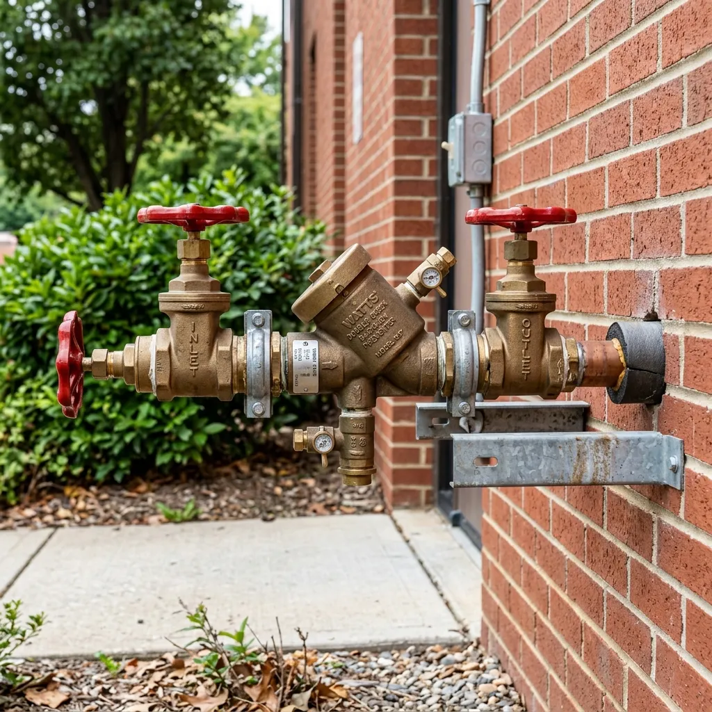 Backflow Prevention Plumber in Warrenton, NC