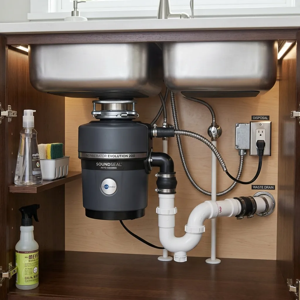 Garbage Disposal Repair Plumber in Warrenton, NC