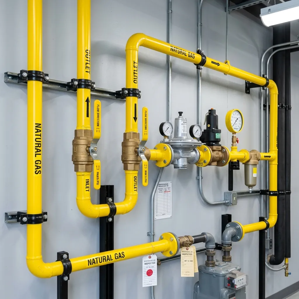 Gas Line Services Plumber in Warrenton, NC